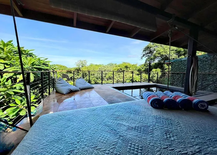 Casa Siempre Ocean View - Hanging Bed Ferienhaus Nosara