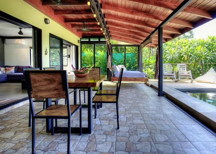 Casa Siempre Ocean View - Hanging Bed Ferienhaus *