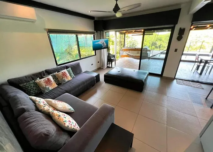 Casa Siempre Ocean View - Hanging Bed Nosara