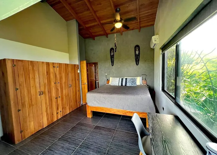 Ferienhaus Casa Siempre Ocean View - Hanging Bed Nosara