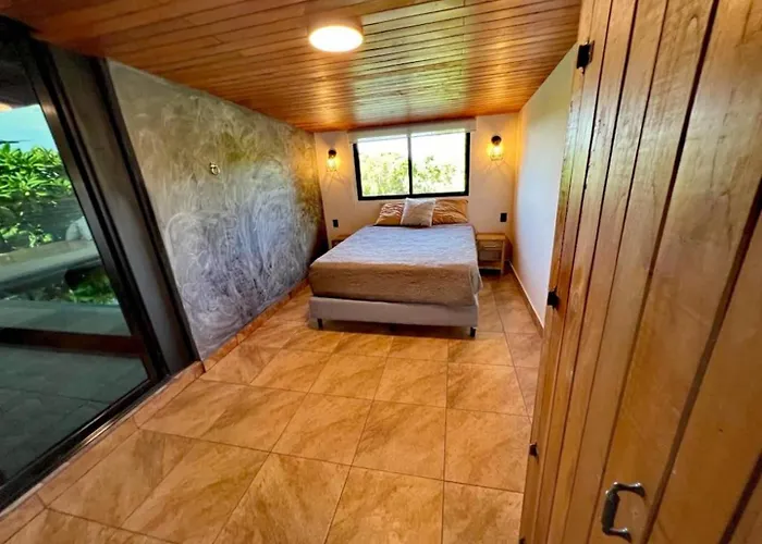 Ferienhaus Casa Siempre Ocean View - Hanging Bed Nosara