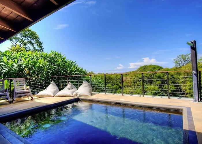 Ferienhaus Casa Siempre Ocean View - Hanging Bed Nosara